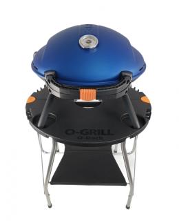 Blue portable grill, O-GRILL 900 BLUE