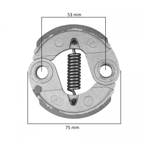 Elefant brushcutter clutch