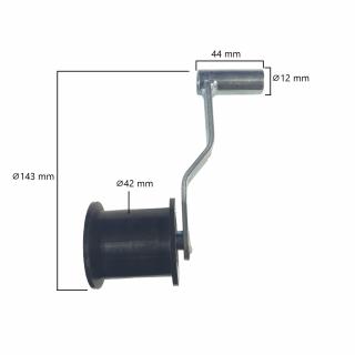 Chainsaw belt tensioner