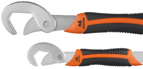 Universal Wrench Set (2 Pieces) – Self-Adjusting 9-32mm