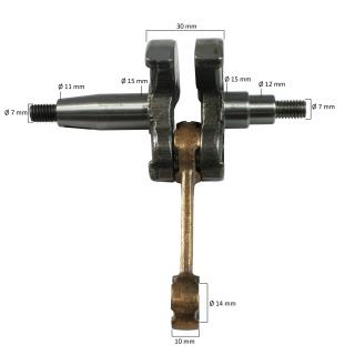 Elefant brushcutter clutch