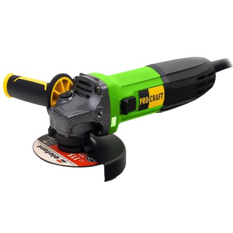 Procraft 1.35 kW angle grinder