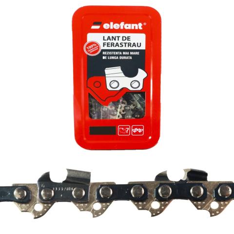 Chainsaw chain 26 links, 3/8LP 1.3 52, Elefant