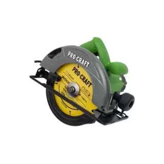 Electric hand circular saw, KR2300, 2.3 kW, 185 mm, 5000 rpm