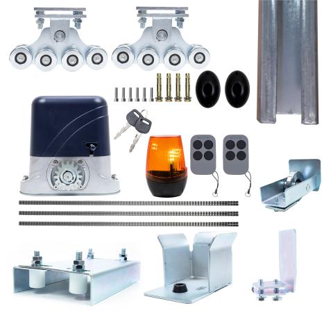 Complete kit for automation of self-supporting gates PNI AP800C