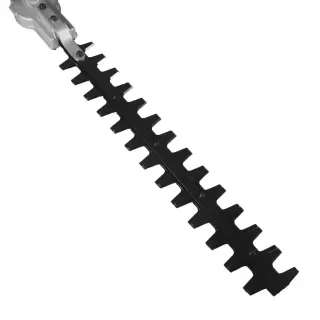 Hedge Trimmer Attachment for Brush Cutter – R28 mm, 9 Teeth, Elefant