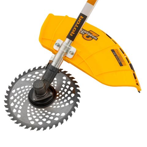 Rotor RBT-40V2 Cordless Grass Trimmer – Brushless 850W, 2x21V 3Ah Batteries Included