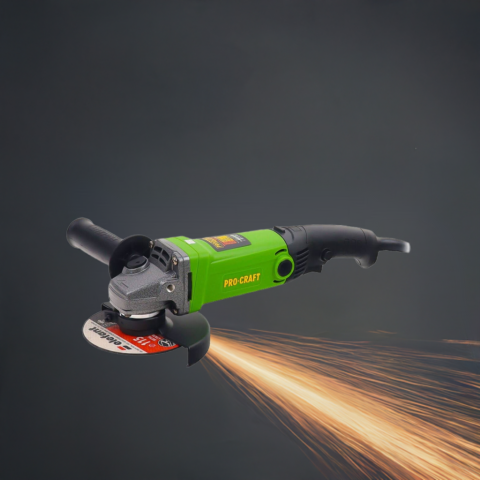 Smerigliatrice angolare Flex Procraft PW 1200, 860 W, 11000 giri/min, 125 mm