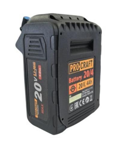 20 V battery Procraft