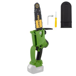 Cordless chainsaw, Procraft, PKA20, 24 cm blade