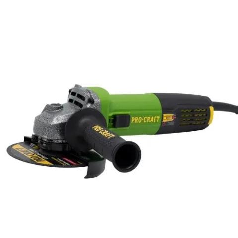 Flex angle grinder PW1050, PROCRAFT, 850 W, 12000 rpm.