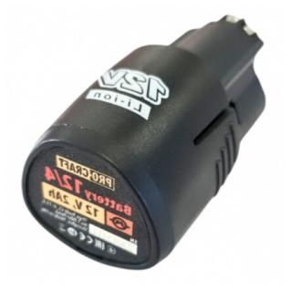 Procraft 12/2 Battery, 12V, 2Ah, Li-Ion